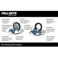 thumbnail image 3 of Fill Rite DF012CMN520 Stainless Steel 12V 8 GPM DEF Transfer Pump Kit, Gray, 3 of 5