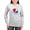 Ash Gray, variant on CafePress - Pepsi Modern Women's Long Sleeve T Shirt - Women's Long Sleeve Graphic Casual T-Shirt