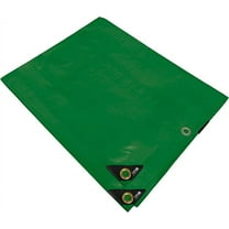 HD Reinforced 12 Mil Waterproof Premium Tarp (Green) (12'x12')