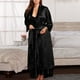 thumbnail image 5 of Batas de moda para mujer, cómodas, de color, con encaje, para el hogar, para dormir, albornoz, pijamas para mujer, 5 of 6