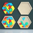 thumbnail image 2 of yingyy DIY Hexagonal Shape Handmade Mould Candy Cakes Chocolate Ornament Molds Baking Tool for Homemade Type 3, 2 of 6