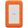 thumbnail image 1 of Disque dur externe portable LaCie Rugged 2 To USB-C pour PC / Mac (STFS2000800) - Orange, 1 of 4