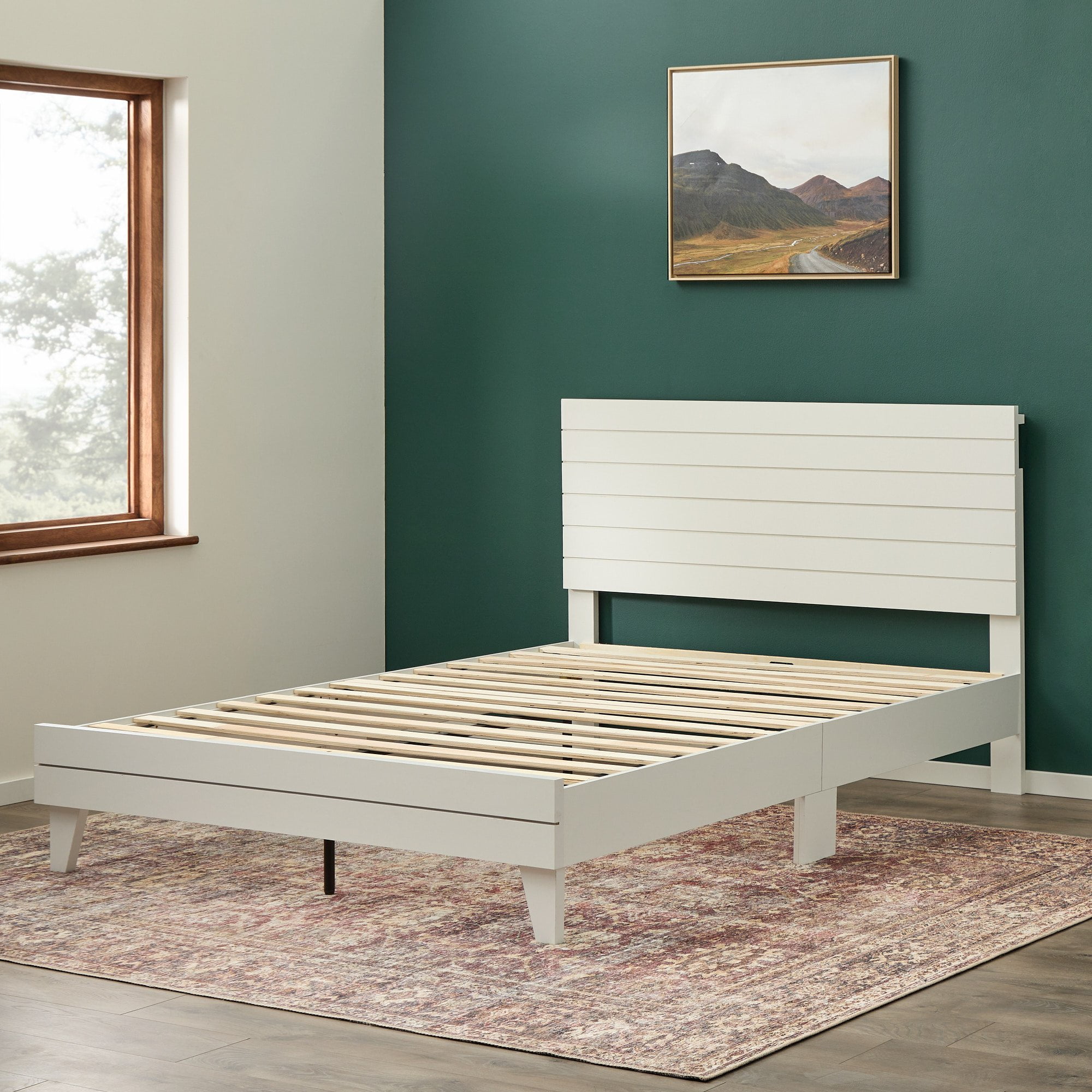 Shiplap on sale platform bed