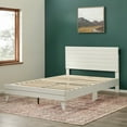 thumbnail image 2 of Rest Haven Shadowood Shiplap Platform Bed, Full, White, 2 of 14
