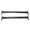 thumbnail image 4 of For 2017-24 Nissan Kicks Black Aluminum Roof Rack Rail Cross Bar Cargo Carrier, 4 of 7