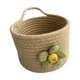thumbnail image 2 of Cesta Tejida a Mano Fernando Contenedor de Almacenamiento Organizador Cesta de Picnic Decorativa, 2 of 8