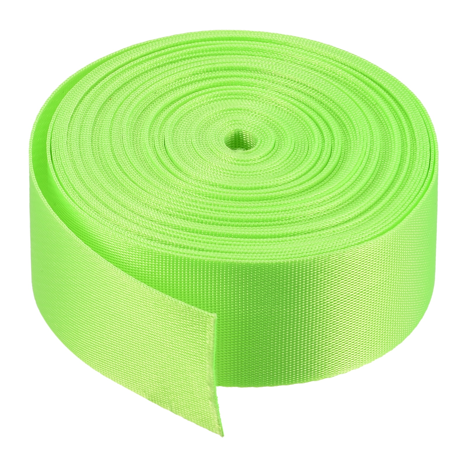 Sangle Nylon Plate 1.5 Pouce X 10 Yards - Vert - Uxcell - Pour Sac, Porte-bagages