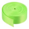 thumbnail image 1 of Unique Bargains Flat Nylon Webbing Strap 1.5 Inch 10 Yards Bright Green for Backpack, 1 of 6