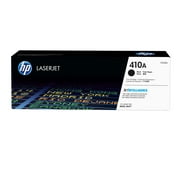 HP 410A Black Original LaserJet Toner Cartridge, ~2,300 pages, CF410A