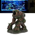thumbnail image 1 of Fish  Decoration, Aquascaping Fish  Ornaments Hollow Design Resin Lasting Simulation  For Aquarium, 1 of 8