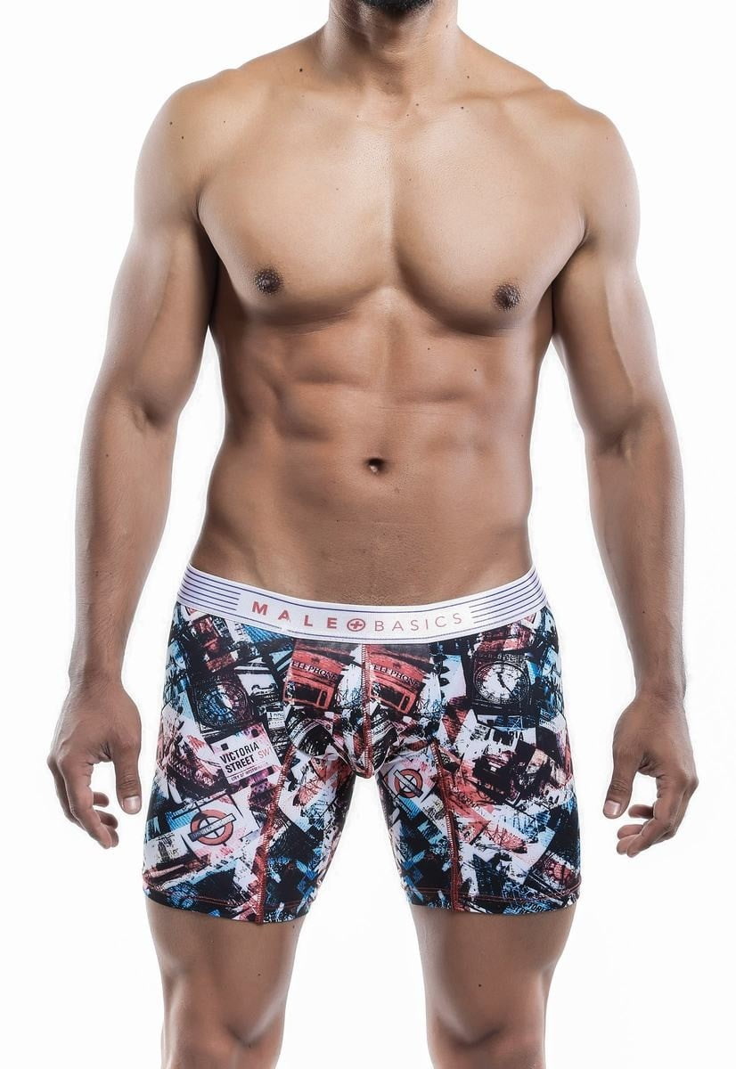 MaleBasics Hipster Boxer BriefLondonLarge