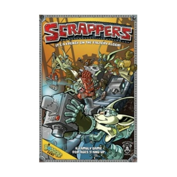 Privateer Press Scrappers Strategy Games 10 Pack