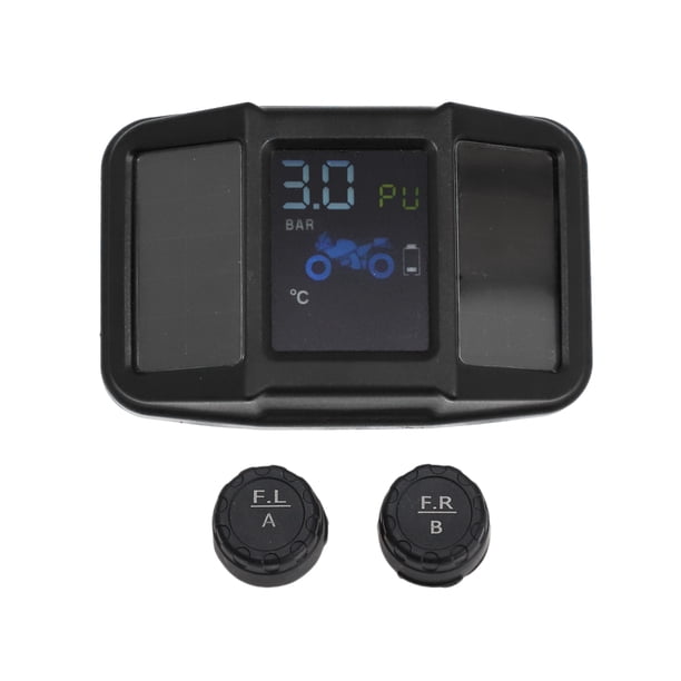 Kit de sistema de monitoreo de presión de neumáticos solar inalámbrico Unique Bargains 1set 433/315MHz