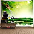 thumbnail image 2 of Tapiz Impermeable para Colgar en Pared, Tapiz de Pared con Paisaje, para Decoración de Dormitorio (59 X 51 Pulgadas) 6 perfecl Tapiz impermeable 3D, 2 of 8