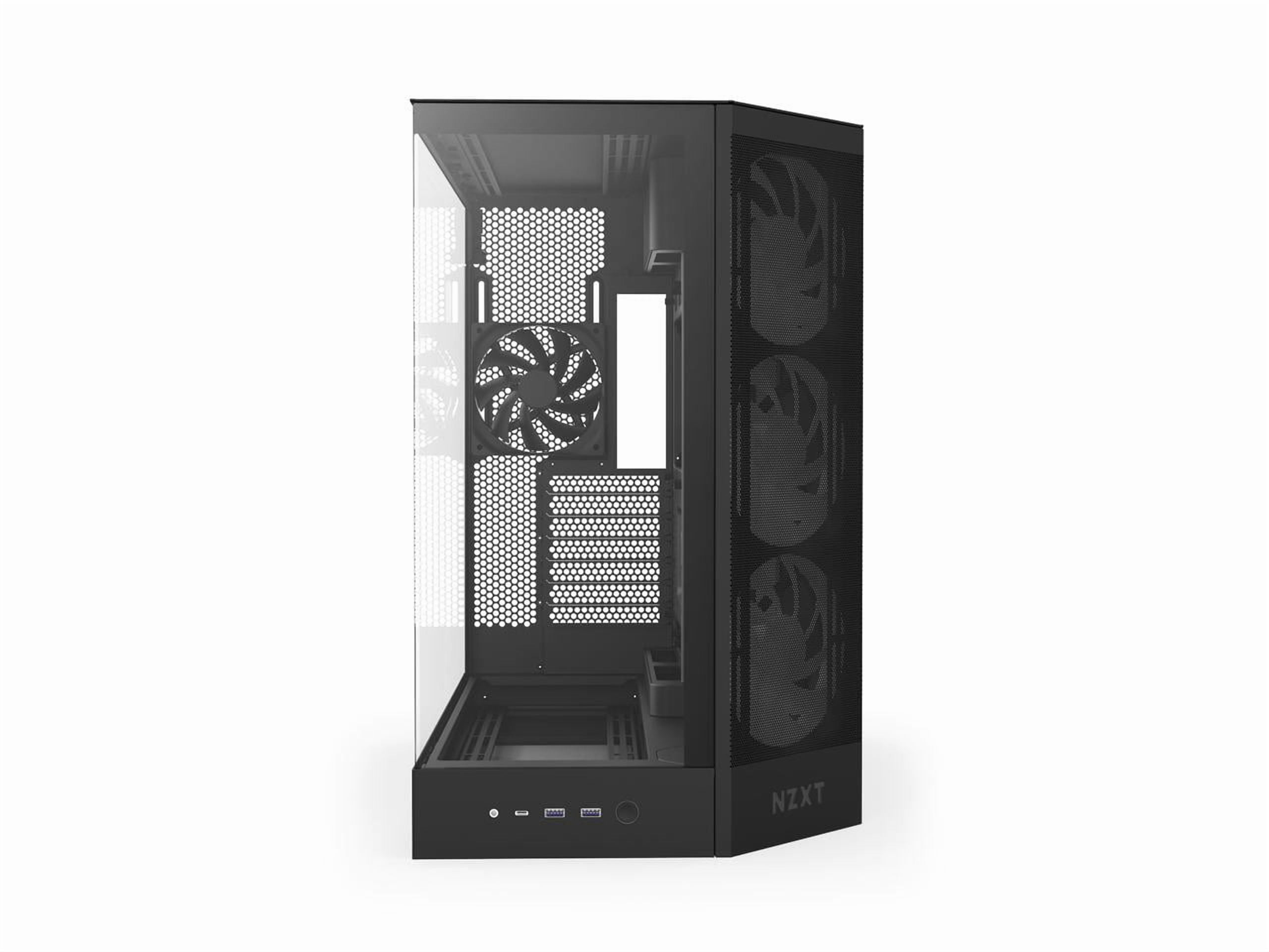 NZXT Large Dual-Chamber Mid-Tower ATX Airflow Case (cm-h92fb-r1)