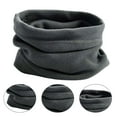 thumbnail image 6 of Dress Choice Men Women Winter Fleece Neck Gaiter Windproof Face Mask Thermal Ski Tube Scarf for Cold Weather, 6 of 8