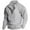 Gray, variant on WUWUQF Sweatshirts for Men Pullover Quarterzip Sweatshirt, Men's Casual Long Sleeve Half Zip Fleece Sweatshirt Top