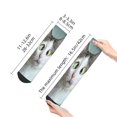thumbnail image 2 of Salouo Funny Cat Pattern Unisex Middle Tube Socks,Middle-Finger Knee High Socks Over The Calf Tube Stocking Crew Stockings for Women and Men Tube Socks, 2 of 8