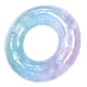 thumbnail image 3 of Flotador de piscina inflable redondo con purpurina brillante para niños y adultos, 3 of 8
