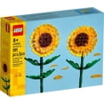 thumbnail image 1 of LEGO Flowers Les tournesols 40524 Ensemble de construction (191 pièces), 1 of 5
