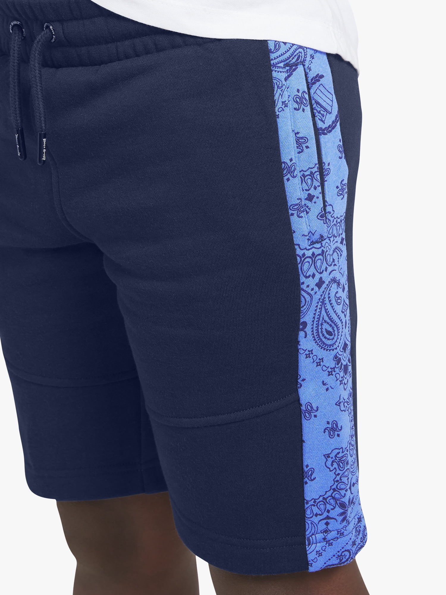 Dogg Supply by Snoop Dogg Little Boys & Big Boys Fleece Shorts, Sizes 4-18