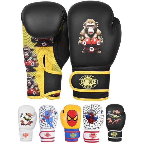 Guantes de boxeo Twister Youth Sparring 180 g para kickboxing MMA