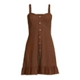 thumbnail image 5 of No Boundaries Juniors’ Swing Dress, 5 of 5