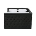 thumbnail image 3 of Baxton Studio Amaya Modern and Contemporary Fabric Upholstered Daybed, 3 of 6