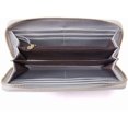 thumbnail image 3 of czcpp-Women Wallets Tassel Bifold Ladies Cluth Wristlet Wrist strap Long Purse, 3 of 4