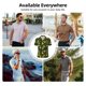 thumbnail image 5 of Fotbe Happy St. Patrick's Day Camiseta Polo de Golf para Hombre con Estampado – Camisa Deportiva Transpirable con Cuello Abotonado-XX-Large, 5 of 6