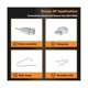 thumbnail image 5 of Conector rápido de reparación de línea de retorno de combustible PENGJJMXG para 6.7 L F250 F350 F450 F550 2017 2018 2019 2020 2021 2022, 5 of 5