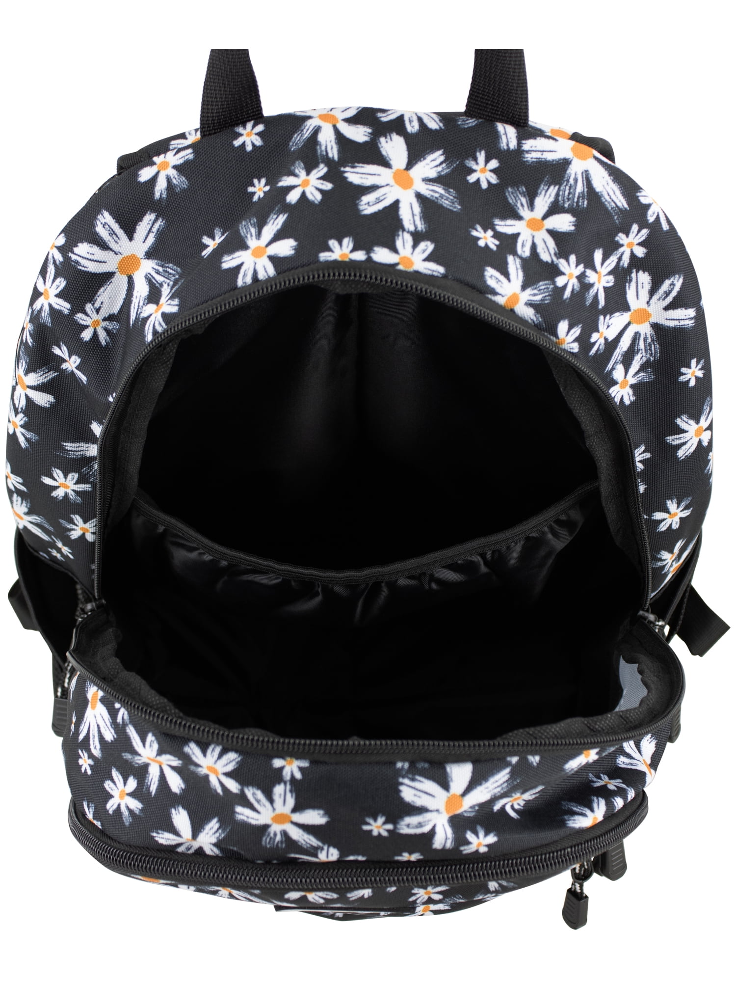 Eastsport Unisex 18.5" Dynamic Athleisure Backpack, Traditional Daisy