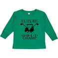thumbnail image 3 of Inktastic Future Golf Champ Childs Golfing Boys or Girls Long Sleeve Toddler T-Shirt, 3 of 5