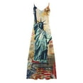 thumbnail image 3 of American Flag Maxi Dress for Women Patriotic Sleeveless 4th of July Long Dress Star Print Independence Day Outfit, 3 of 4