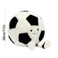 Jellycat Amuseables Billiard Number Eight Stuffed Toy,11in,Sport Plush