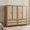 Oak, variant on SICOTAS 40"W Oversized Boho Armoire Wardrobe Closet with 2 Large Drawers, 71" Tall Rattan Clothing Storage Cabinet with Shelves & Hanging Rod, Farmhouse Freestanding Wardrobe Cabinet for Bedroom, Oak
