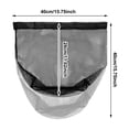 thumbnail image 2 of Nylon Fishing Net Replacement, 40/45/50cm Diameter Landing Net Mesh, 30kg Load Capacity Freshwater Saltwater Fishing Net for Anglers, Compatible with Fishing Landing Nets, 2 of 8