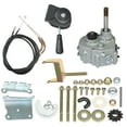 thumbnail image 2 of SEBLAFF Go Kart Forward Reverse Gear box fit for 2HP - 7HP Engine 41P 10T or 12T TAV30, 2 of 10