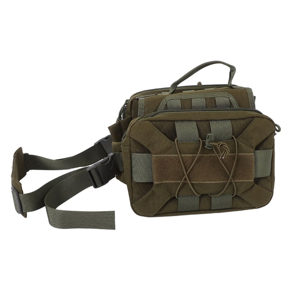 LOLIPPYY Adjustable Saddle Bag with Quick Release Buckle, Comfortable for Large Dogs