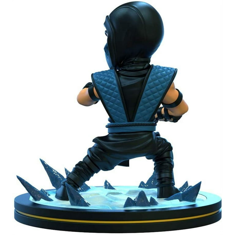 Mortal Kombat Sub-Zero with Ice Orb - QMx 3.75 inch