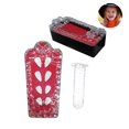 thumbnail image 2 of Halloween Vampire Denture Set Realista Fairy Ears Cosplay Dentadura Masquerade Props Vampire Cosplay Tool Set Con Vampire Fangs Dientes Instalación Estable Para Halloween Cosplay Sweethay HA026612-01, 2 of 7