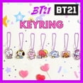 thumbnail image 1 of BT21 BTS Acrílico Llavero Personaje Transparente AirPods call book, 1 of 3