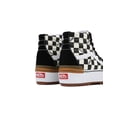 thumbnail image 2 of Tenis Vans Sk8-Hi Checkerboard Stacked Mujer negro 23.5 Vans VN0A4BTWVLV, 2 of 4