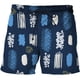 thumbnail image 2 of Pantalones cortos con estampado 3D de Graffiti para hombre, pantalones cortos deportivos informales de playa con pintura artística de secado rápido, ropa de verano Fivean unisex, 2 of 2