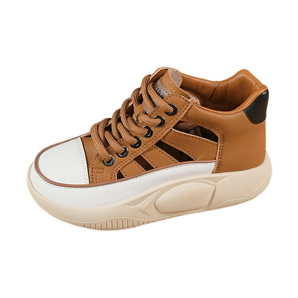 Platform sneakers hotsell size 4