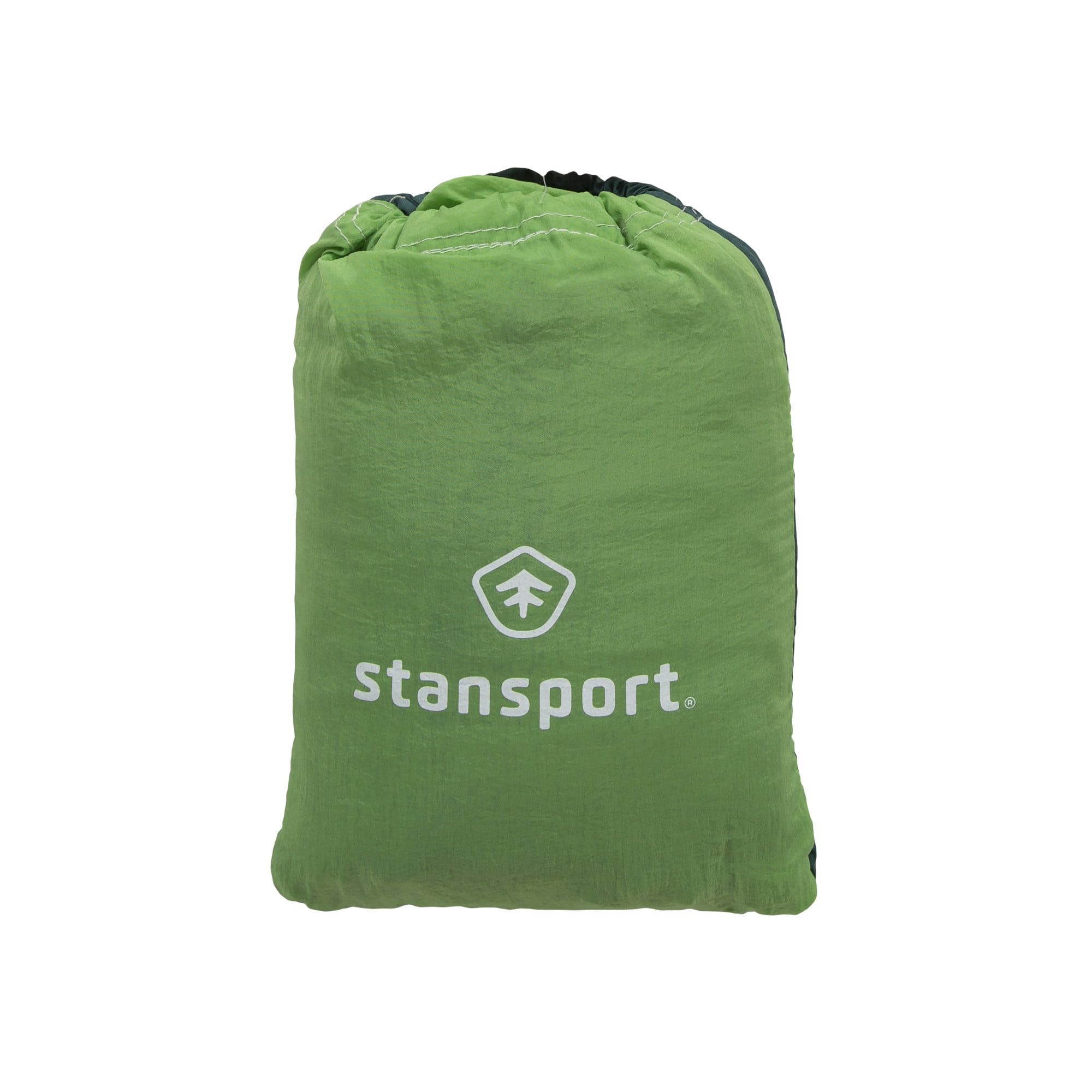 Stansport Newport 2-Person Traveler/Backpack Nylon Hammock - Teal