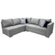 thumbnail image 5 of Sala Esquinera en U EL BAZAR STORE Corbel Gris plata Moderna en U 200x315x255 cm, 5 of 8