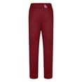 thumbnail image 4 of Leggings de lana de cordero gruesa para mujer, pantalones largos con estampado pequeño y forro polar añadido, pantalones de poliéster para mujer, 4 of 9
