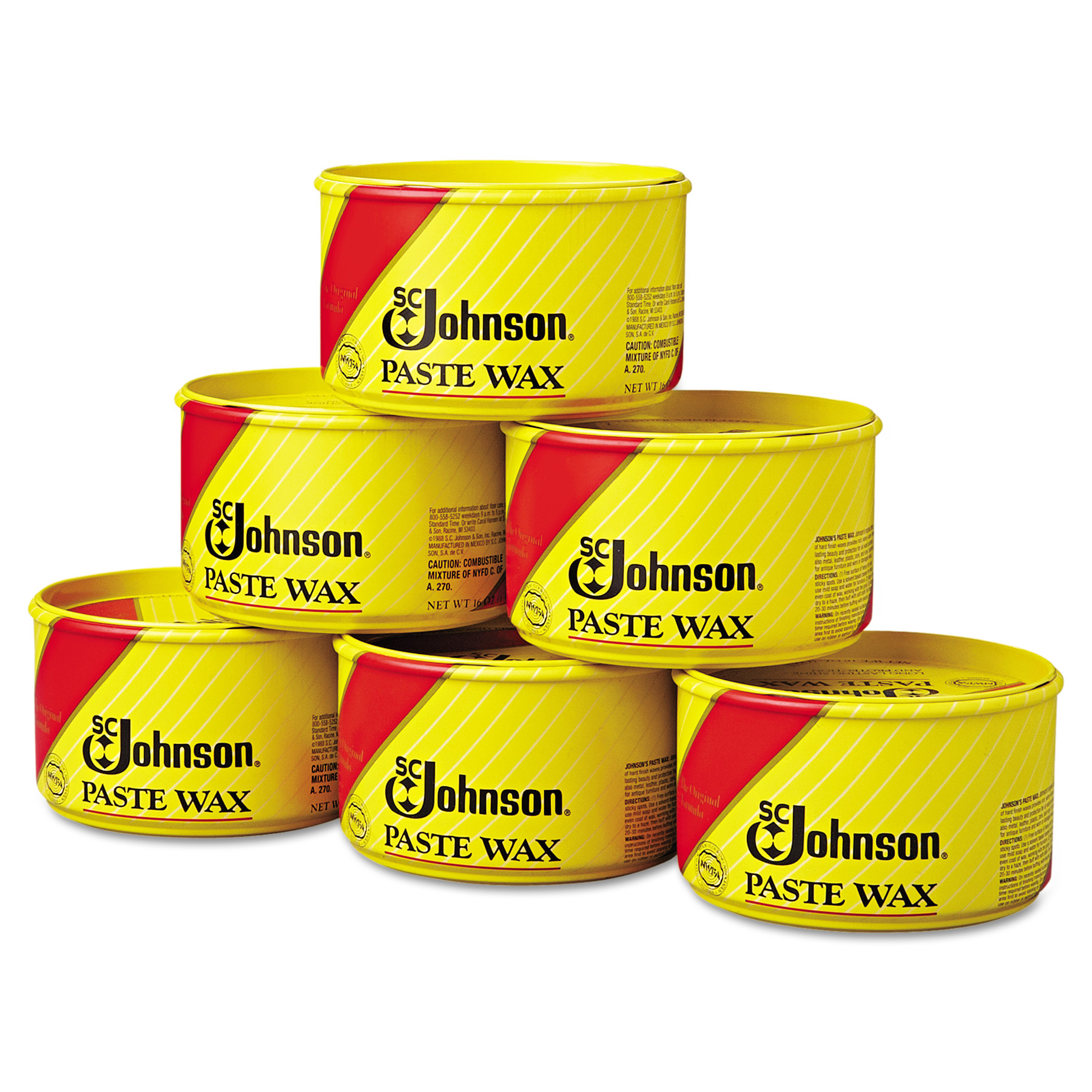 SC Johnson Paste Wax- 16 oz 1lb - image 2 of 2
