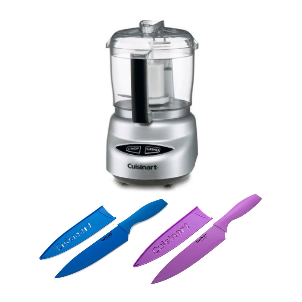 Cuisinart DLC2ABC Mini Prep Plus Food Processor Includes Purple and